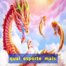 qual esporte mais caro do mundo